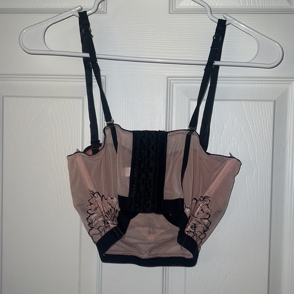 see through lingerie crop top - Picture 4 of 6